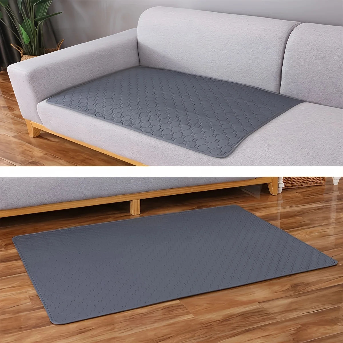 Dog Pee Pad Reusable Washable Dog Urine Mat Car Seat Floor Sofa Waterproof Absorbent Puppy Cat Training Diaper Mat Pet Supplies