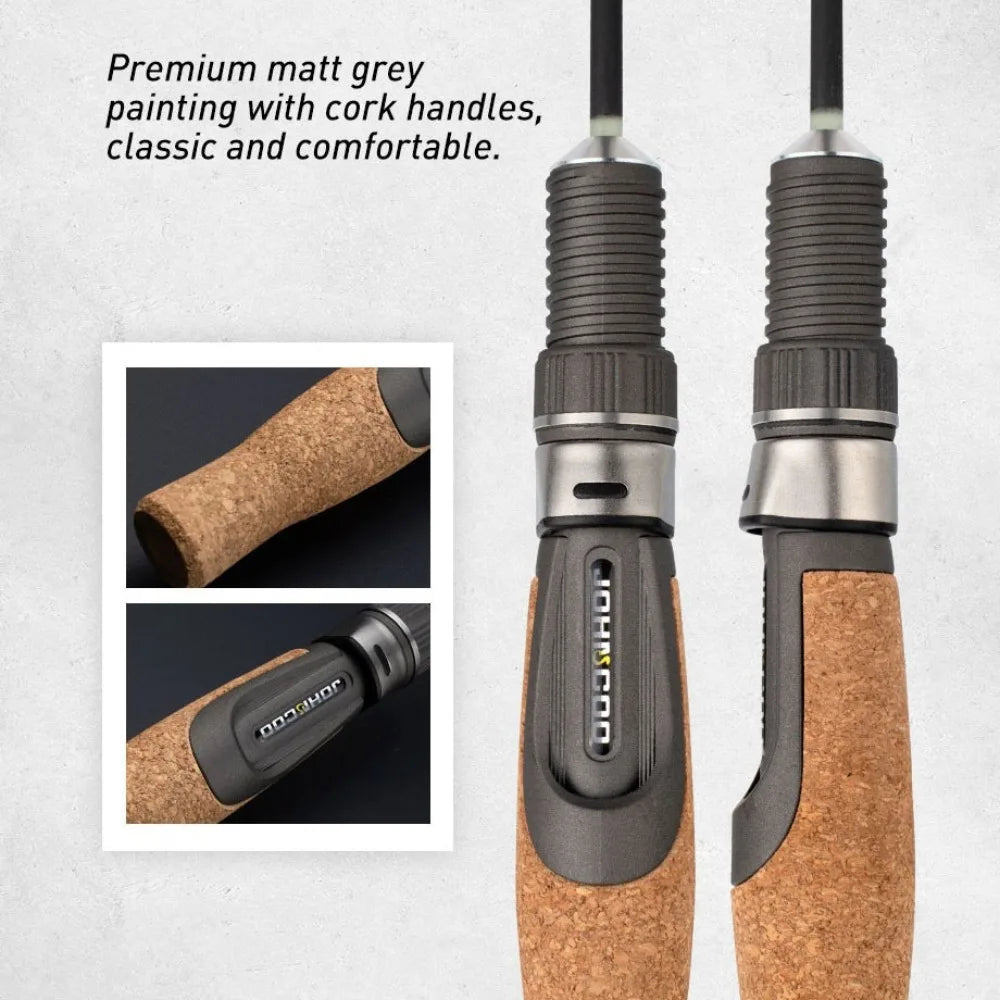 High Quality Retractable Ice Fishing Rods Spinning Winter Ice Fishing Pen Pole UL ML 50cm Ice Fishing Rod Winter and cat and kitten toy thrower, also great to fly kites.