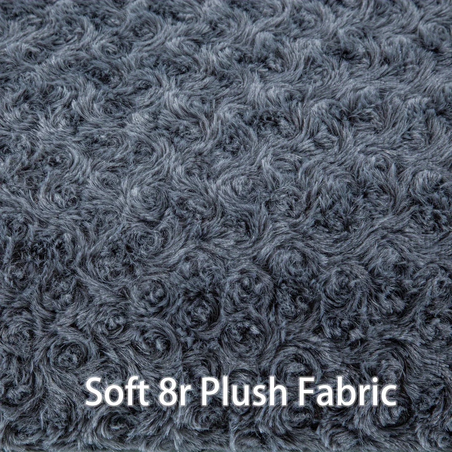 Winter Self-Heating Pet Pad Blanket for Dogs Cats, No Electricity Thermal Mat with Anti-Slip BottomWarm Cushion for Puppy Kitten