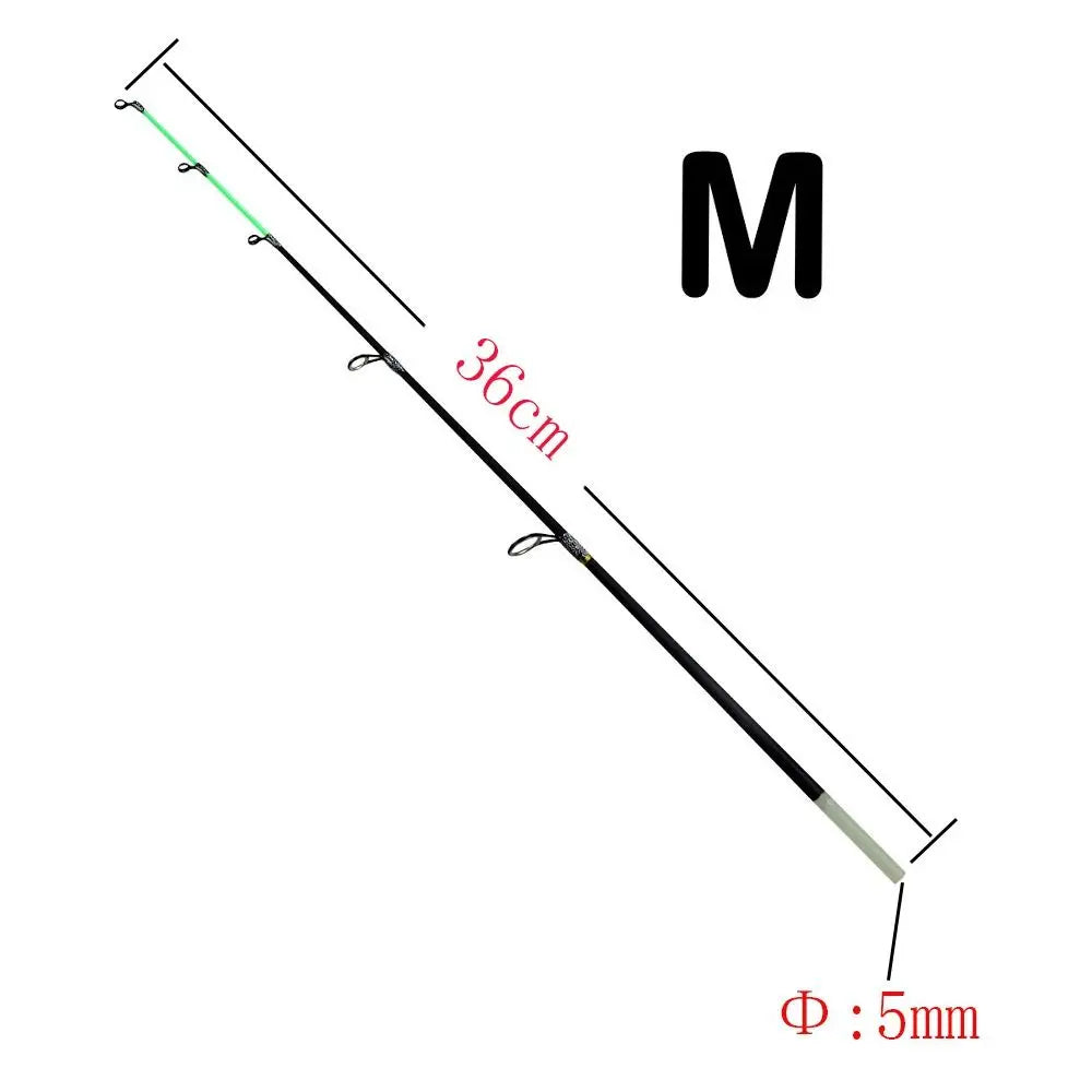High Quality Retractable Ice Fishing Rods Spinning Winter Ice Fishing Pen Pole UL ML 50cm Ice Fishing Rod Winter and cat and kitten toy thrower, also great to fly kites.