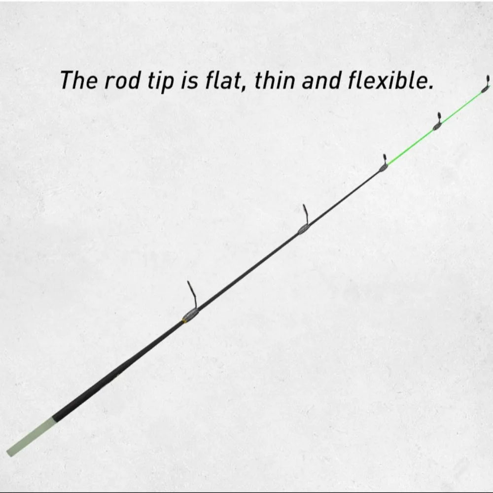 High Quality Retractable Ice Fishing Rods Spinning Winter Ice Fishing Pen Pole UL ML 50cm Ice Fishing Rod Winter and cat and kitten toy thrower, also great to fly kites.