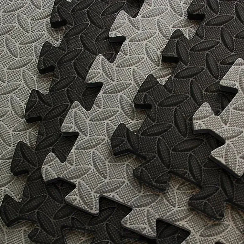 8/16 Pcs Foam Fitness Non Slip Yoga Mat, also great for pets (traveling) patios and decks for pets. For use at Motels/Hotels.  Under Cat boxes, under potty pads...  Areas that need protection.  back of truck, suv, car seats,