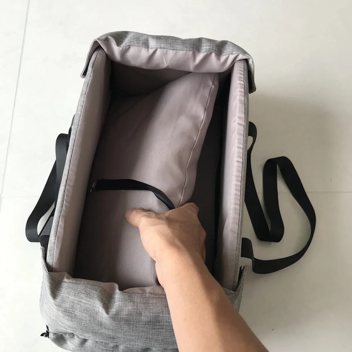 Dog Car Seat for Small Dog Center Console Seat Pet Booster Seat for Car Puppy Portable Dog Carrier for Cats Safety Travel Bag