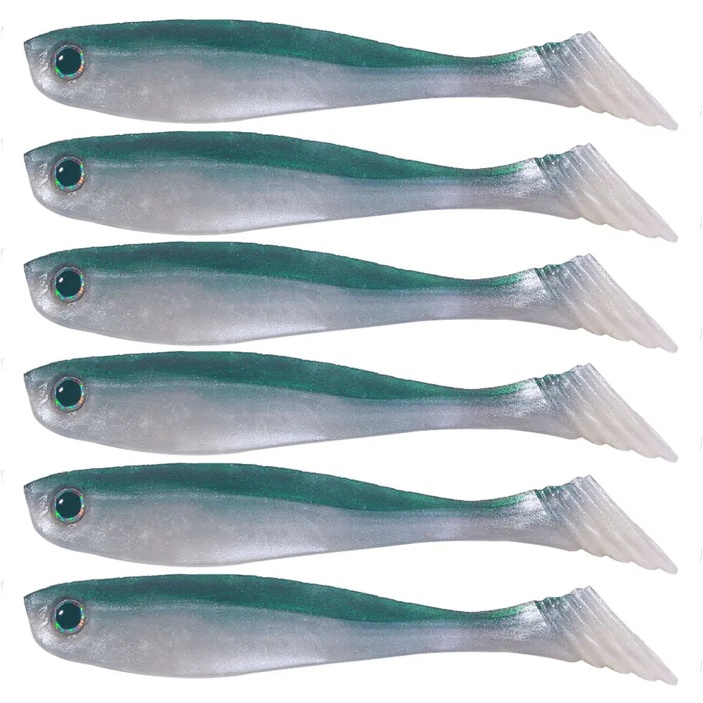 Newup Predator Rubbers Soft Lures Sea Fishing Fishing Lure (without hook) (
shad silicone Bait T Tail Wobblers fish bait 10cm5g =- great for Cats and Kittens / attached to the kids ice fishing pole,