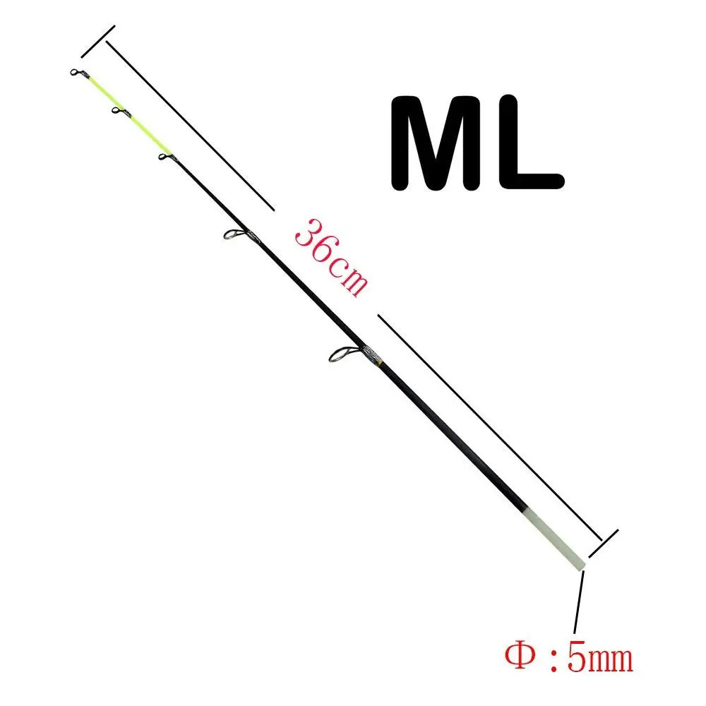 High Quality Retractable Ice Fishing Rods Spinning Winter Ice Fishing Pen Pole UL ML 50cm Ice Fishing Rod Winter and cat and kitten toy thrower, also great to fly kites.